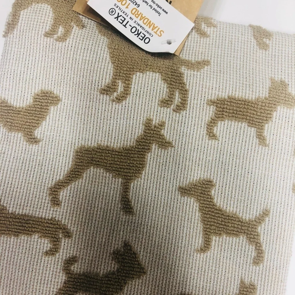 2 Egyptian Cotton Kitchen Towels NWT